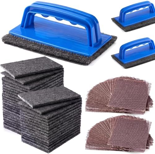 Reallnaive 93 Pcs Griddle Cleaning Kit by Reallnaive