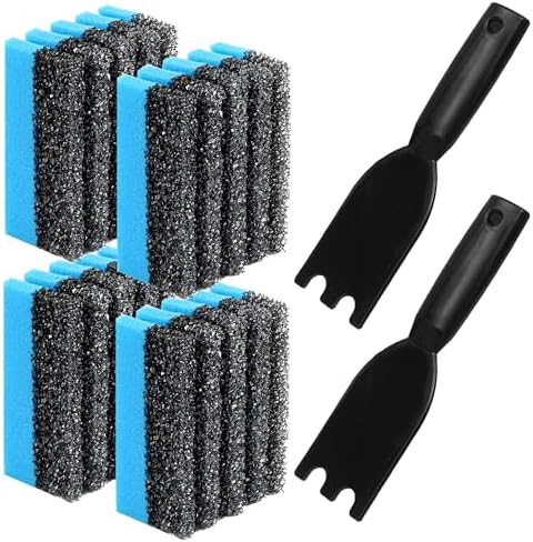 TonGass 12207 Cleaning Sponge and Grill Scraper by TonGass
