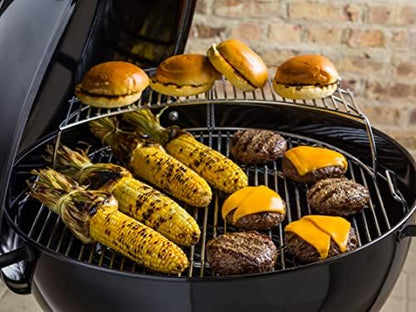 Weber® Master-Touch Charcoal Grill, Slate Blue - Image 4