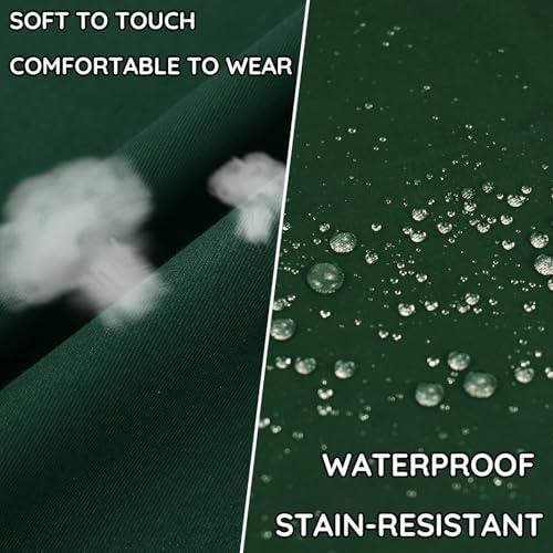 4 Packs Waterproof Cooking Chef Bib Aprons - Image 3