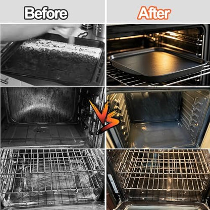 XANGNIER Heavy Duty Oven Cleaning Tools Kit, Oven Cleaner Brush Accessories - Image 2