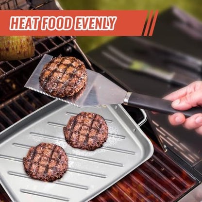 Grill Pan - 11'x15'' BBQ Grill Topper - Image 4