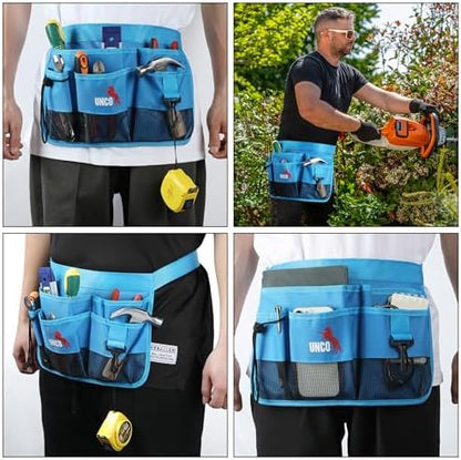 UNCO- Adjustable Gardening Belt, 5 Pockets, Cut and Water Resistant, Garden - Image 6