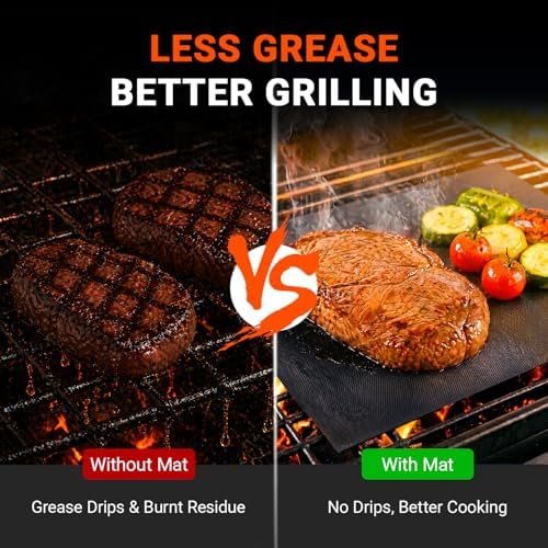 Grill Mats Roll with Cutter, Grill Mat - Image 5