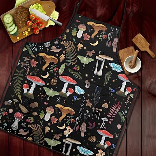 Mushroom Kitchen Cooking Apron - Image 5