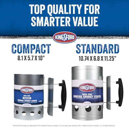 Kingsford Compact Charcoal Chimney Starter - Image 7