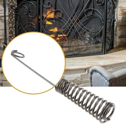 ECSiNG 2Pcs Fireplace Grid Screen Anti-scalding Handle Spring XBS-02 Suitable - Image 3