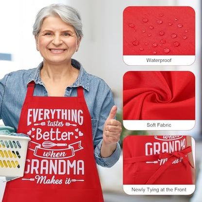 Funny Aprons for Men, Professional Kitchen Cooking Aprons - Image 4