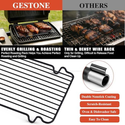 Roasting Rack, Heavy Duty Turkey Rack - Image 4