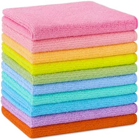 AIDEA Microfiber Cleaning Cloth, Cleaning Rags, 11.5"×11.5" by AIDEAHOME