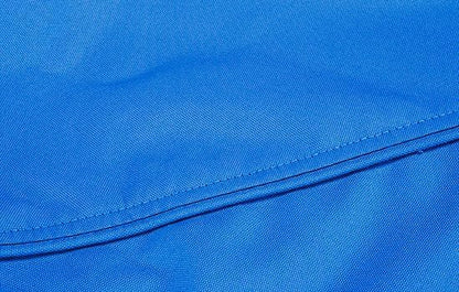 Eevelle Meridian Patio Oval Table Set Cover with Marine Grade Fabric - Outdoor Table Cover - Furniture Set Covers for Dining Table - Easy to Install - (25.5" H x 104" L x 82" W, Royal Blue)