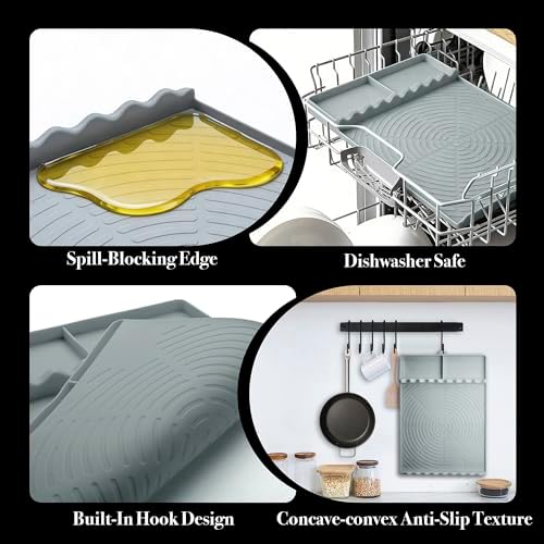 Silicone Grill Mat for Blackstone Griddle Accessories - Image 4