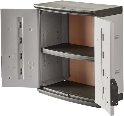 Rubbermaid Wall Mounted Storage Cabinet - Image 3