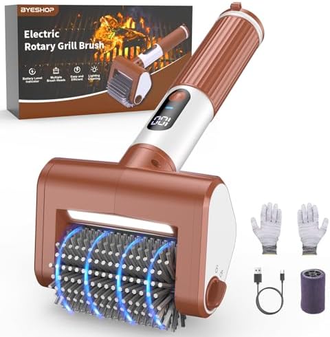 - Electric Grill Brush, BBQ Grill Cleaner by Unknown