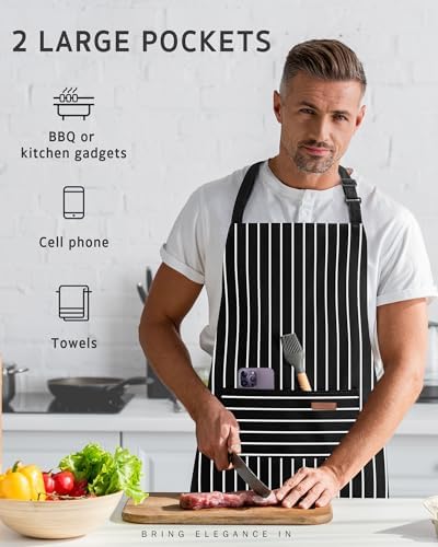 Syntus Chef Apron for Men Women - Image 7