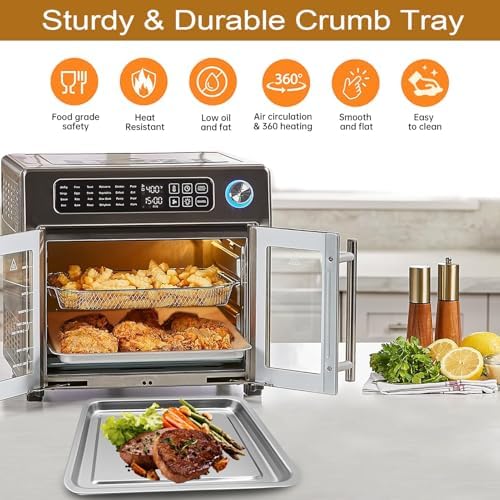5-Pack Air Fryer Replacement Set - Image 4