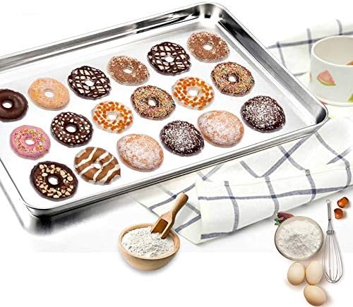 TeamFar Baking Sheet with Cooling Rack Set - Image 5