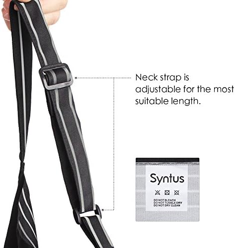 Syntus Apron for Men Women, Adjustable Cooking Kitchen Apron - Image 4