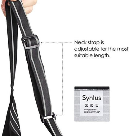 Syntus Apron for Men Women, Adjustable Cooking Kitchen Apron - Image 4
