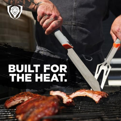 Dalstrong BBQ Knife & Fork Set - Image 5