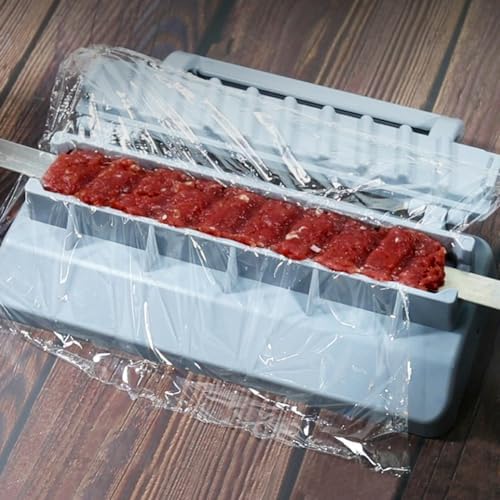 Large Kebab Maker Press, Manual Kabob Mould, Kabob Maker Barbecue Skewers Form - Image 5