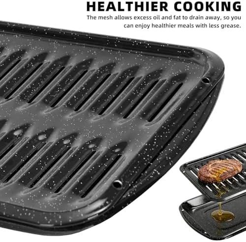 16.75" Broiler Pan for Oven - Image 5