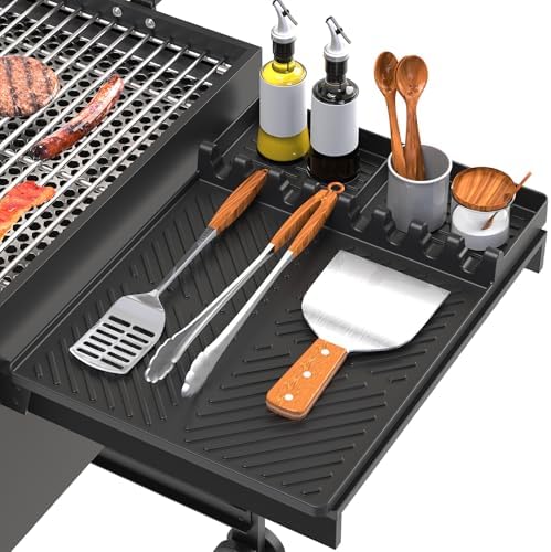Silicone Grill Mat Compatible by LANLW