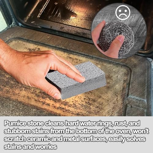 XANGNIER Heavy Duty Oven Cleaning Tools Kit, Oven Cleaner Brush Accessories - Image 5