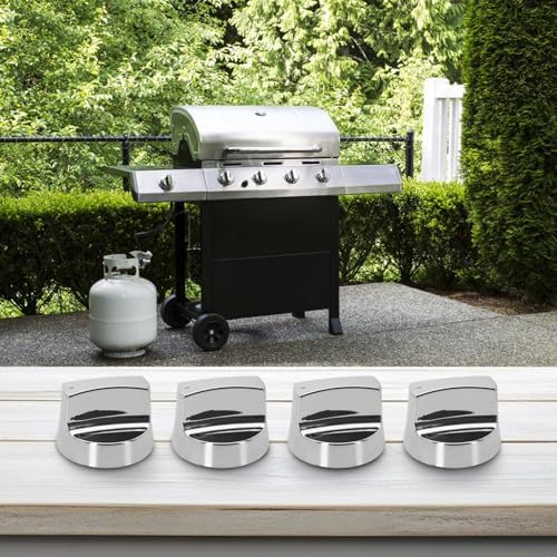 4 Pack Gas Grill Knobs High Temperature Resistant BBQ Replacement Parts - Image 7