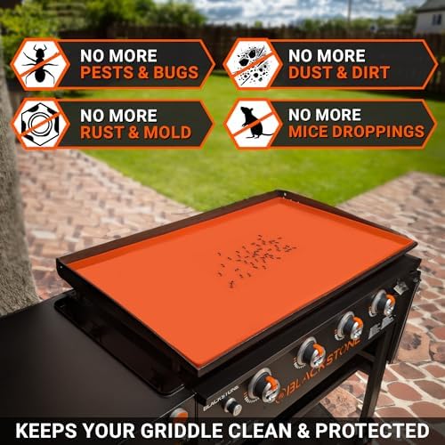 22" Premium Silicone Griddle Mat - Image 4