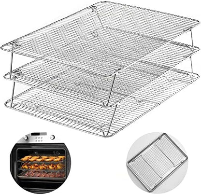 HIWARE Oven-Salf Collapsible Cooling Rack by HIWARE