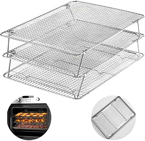 HIWARE Oven-Salf Collapsible Cooling Rack by HIWARE