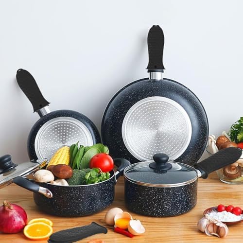 4 Pack Silicone Cast Iron Skillet Handle Covers - Image 5