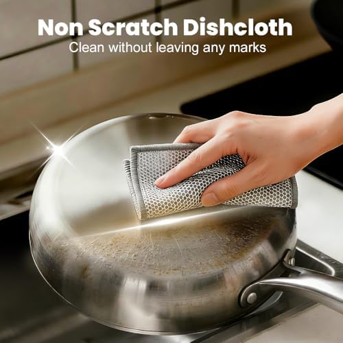 Multipurpose Wire Dishwashing Rags - Image 5