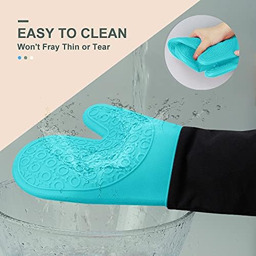Silicone Oven Mitts - Image 4