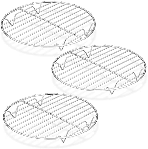 P&P CHEF Round Cooking Rack, Cooling Rack by PPCHEF