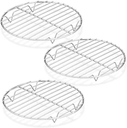 P&P CHEF Round Cooking Rack, Cooling Rack by PPCHEF