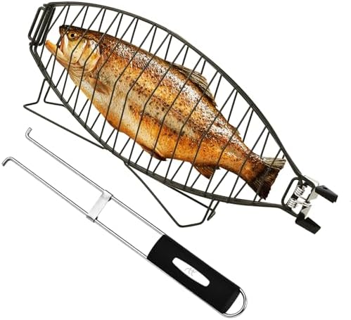 Fish Grilling Basket for Grill by RTT