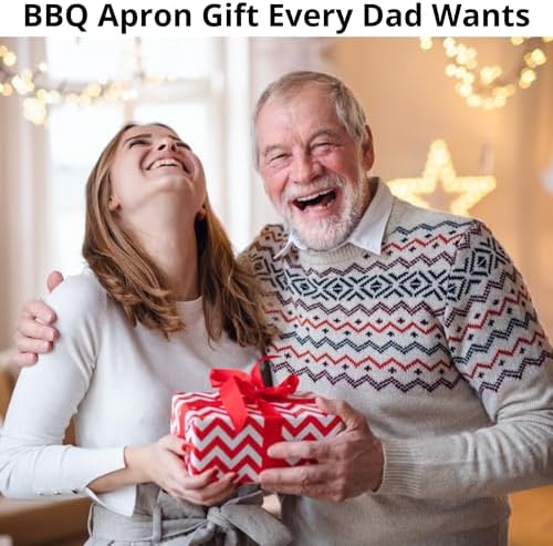 Funny Aprons for Men, Funny Mens BBQ Apron, Men's Aprons for Grilling, Cooking - Image 3