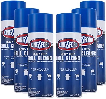 Kingsford Heavy Duty Foaming Grill Cleaner Spray, 14.5 Oz by Kingsford