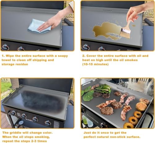 Upgrade Flat Top Griddle Insert - Image 7
