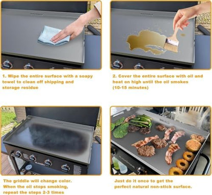 Upgrade Flat Top Griddle Insert - Image 7