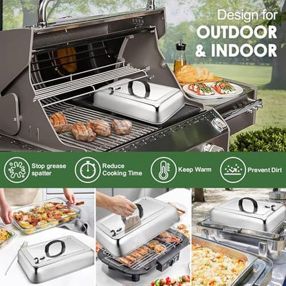 Joyfair Basting Cover Melting Dome Barbecue Tool Sets - Image 6
