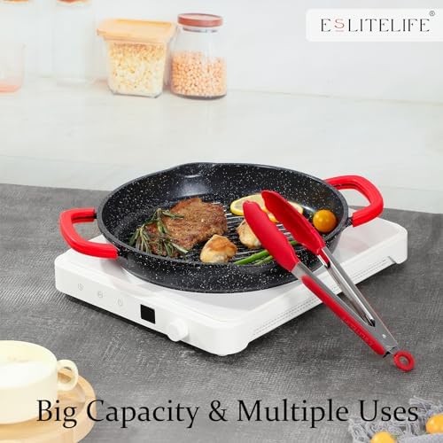 ESLITE LIFE Nonstick Grill Pan - Image 7