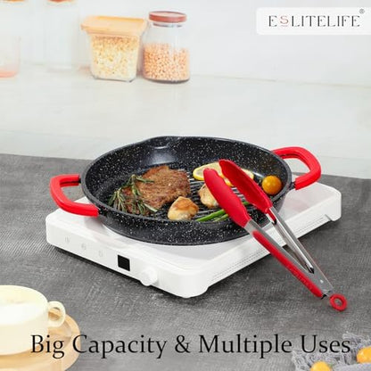 ESLITE LIFE Nonstick Grill Pan - Image 7