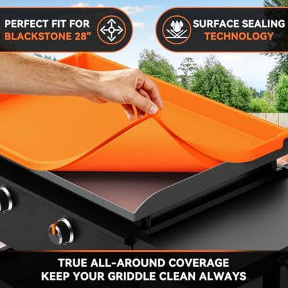 28 inch Silicone Griddle Cover for Blackstone - Image 2