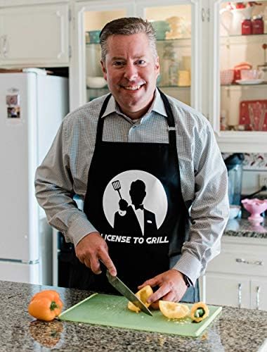 ApronMen - Funny Apron For Men - BBQ Gifts for Men & Unique Gifts for Fathers - - Image 3
