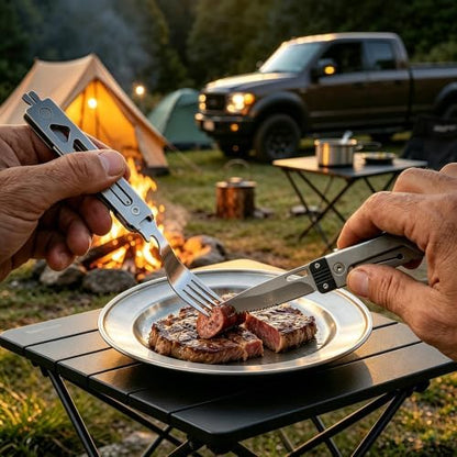 5-in-1 Camping Utensils Set - Image 6