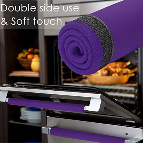 6Pcs Refrigerator Door Handle Cover Washable Kitchen Appliance Decor Handles - Image 5