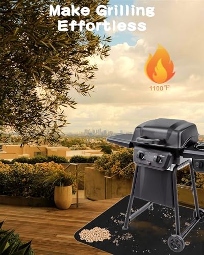 Falezern 90 X 48 in Extra Large Under Grill Mat - Image 7